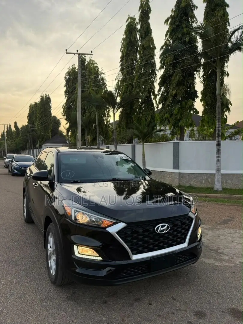 Hyundai Tucson 2019 Black