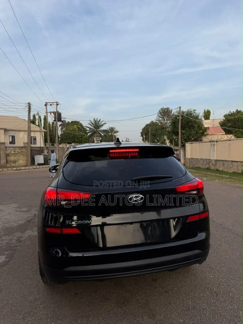 Hyundai Tucson 2019 Black