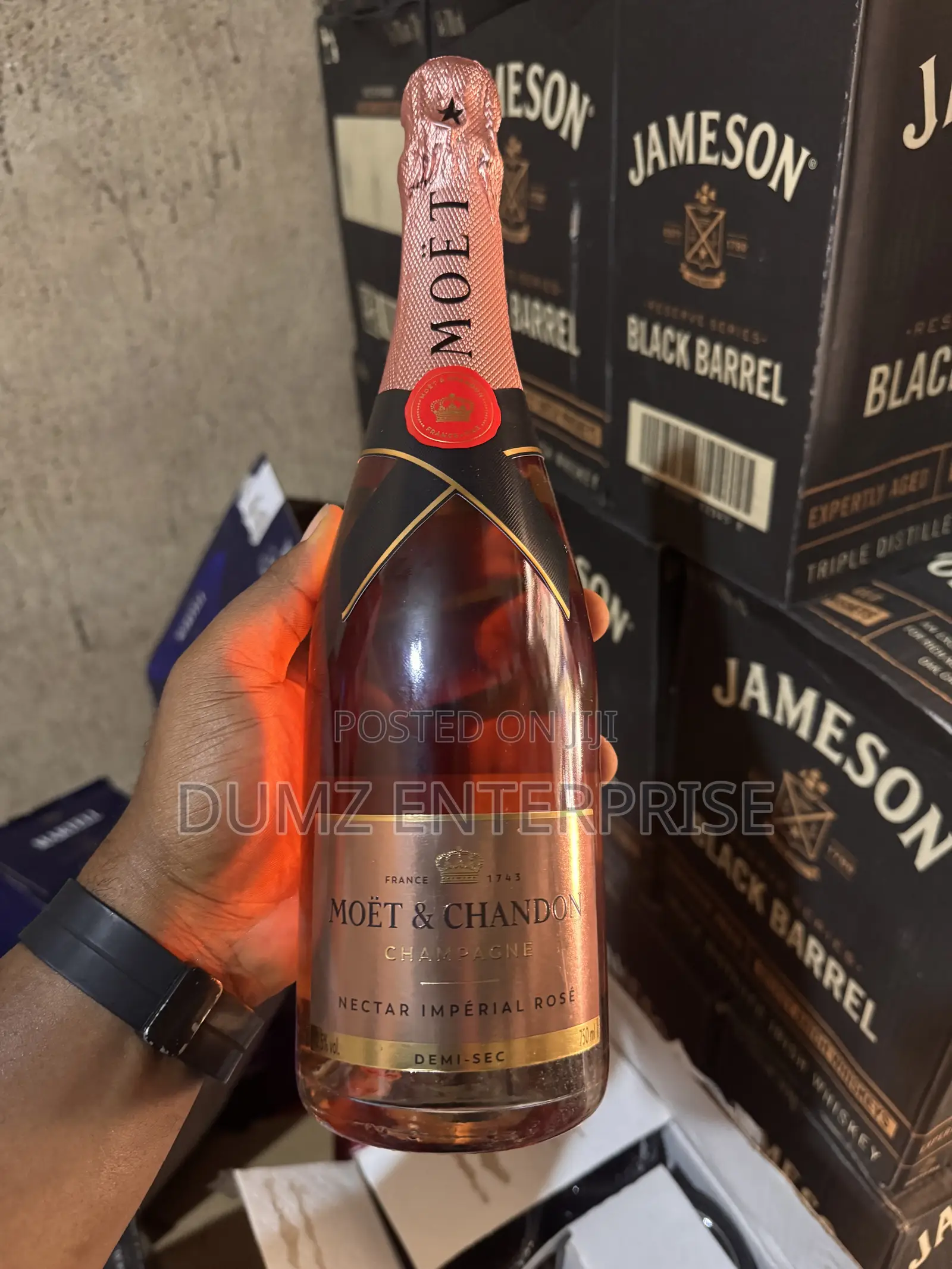 Moet and Chandon Rose