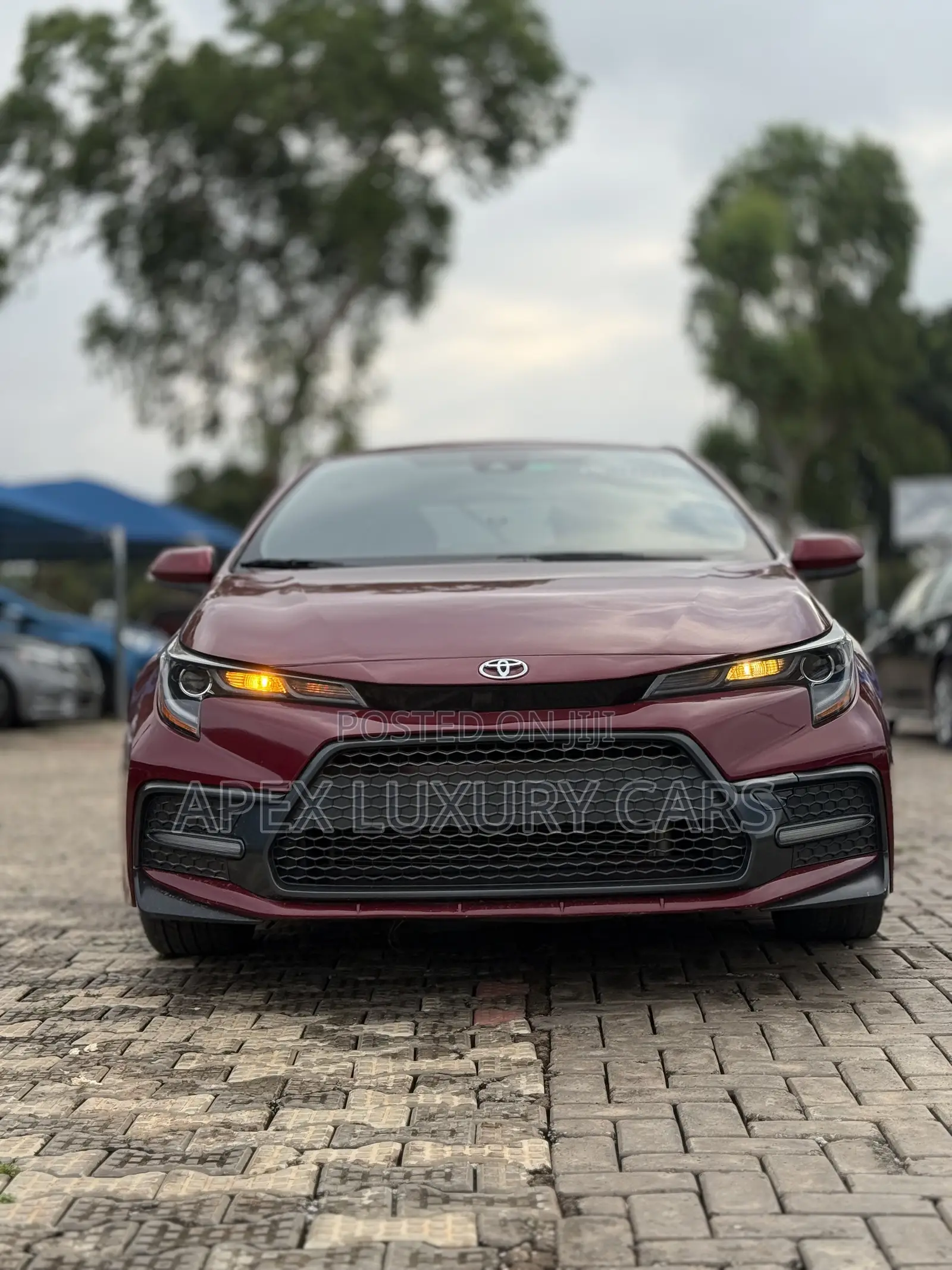 Toyota Corolla 2022 Red