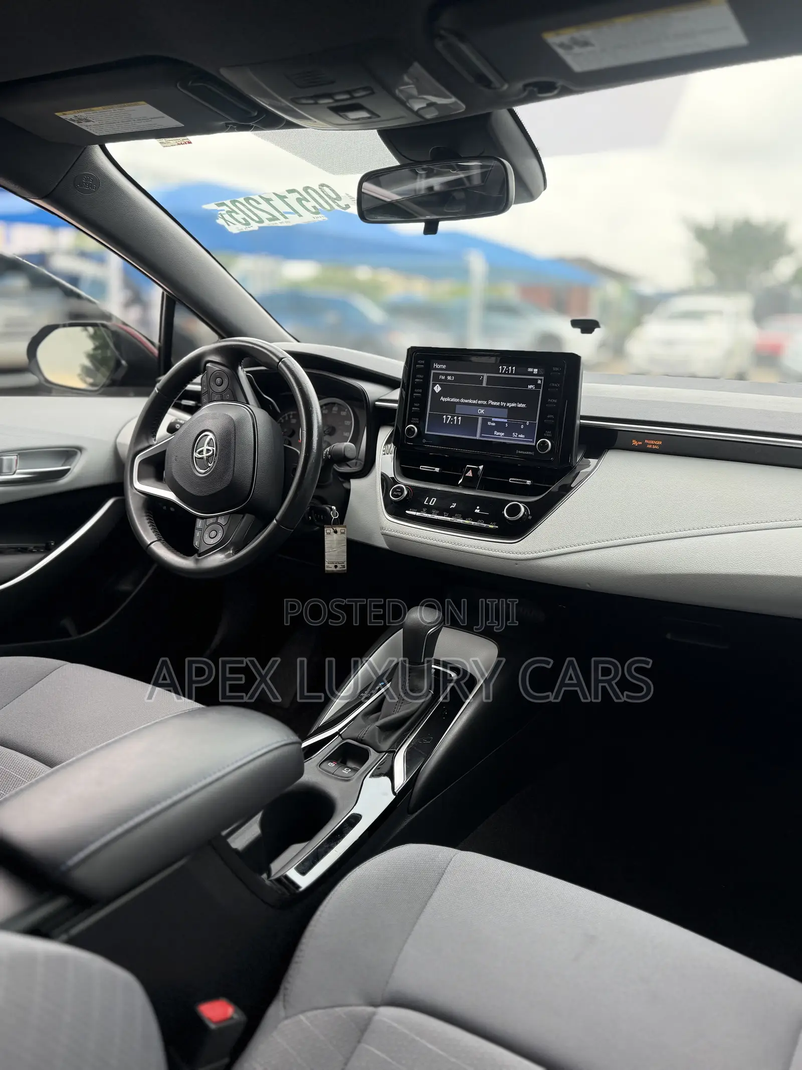Toyota Corolla 2022 Red