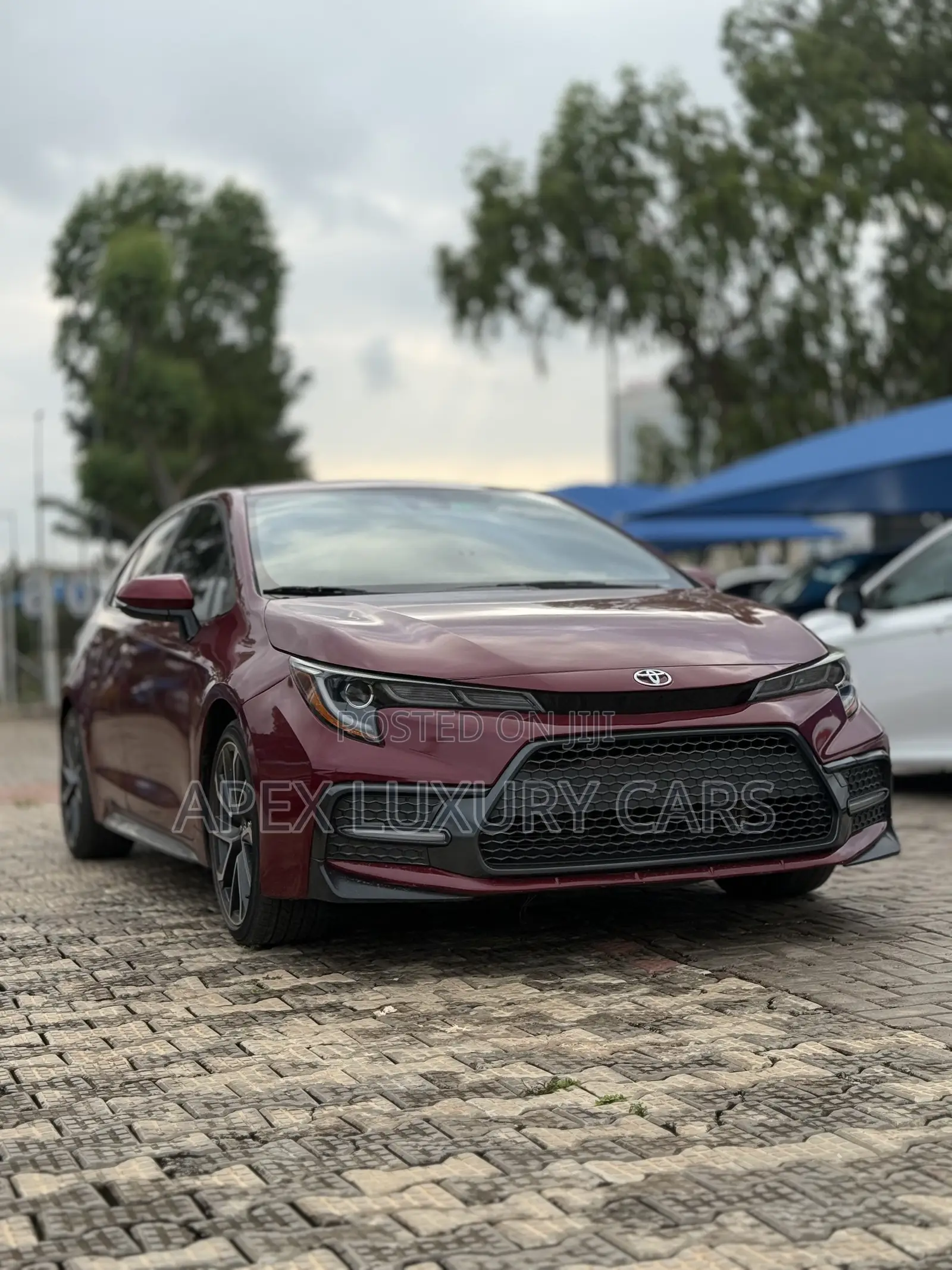 Toyota Corolla 2022 Red
