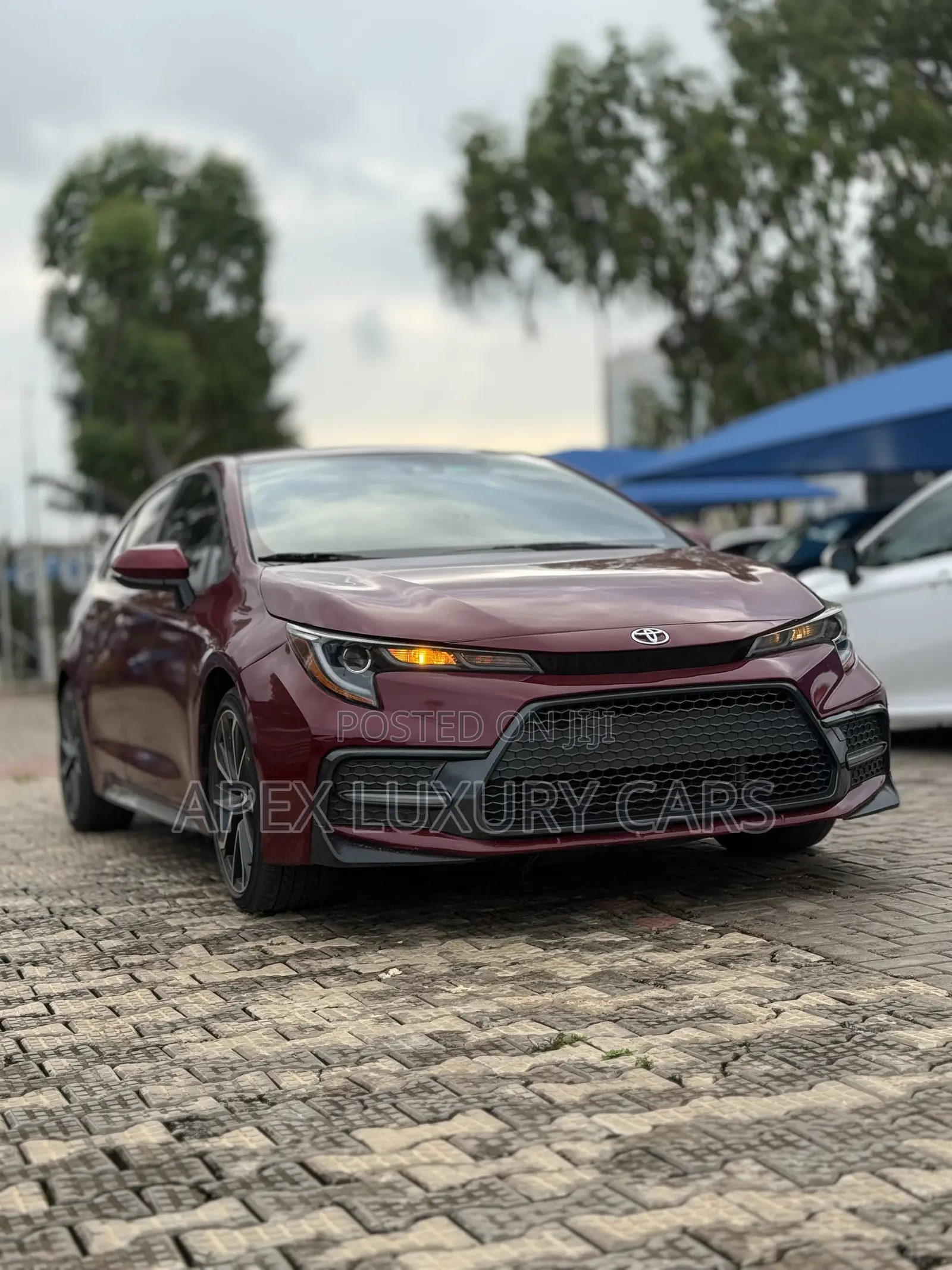 Toyota Corolla 2022 Red