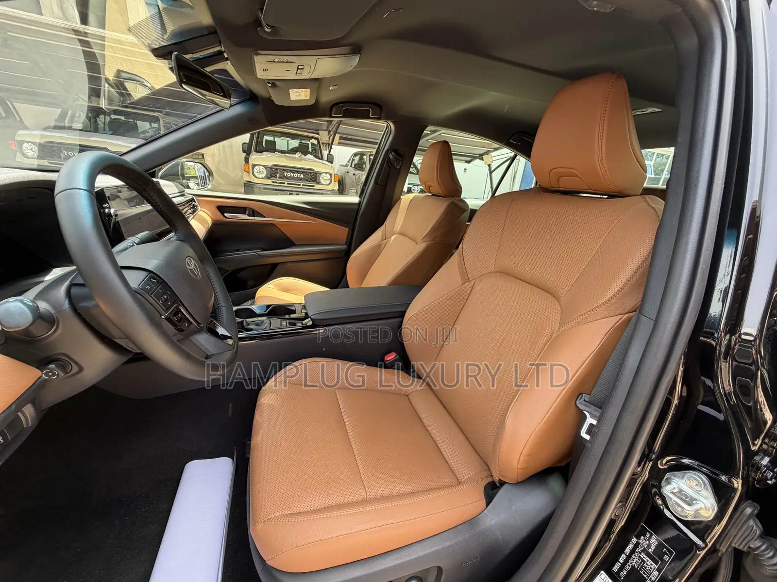 New Toyota Camry 2025 Black