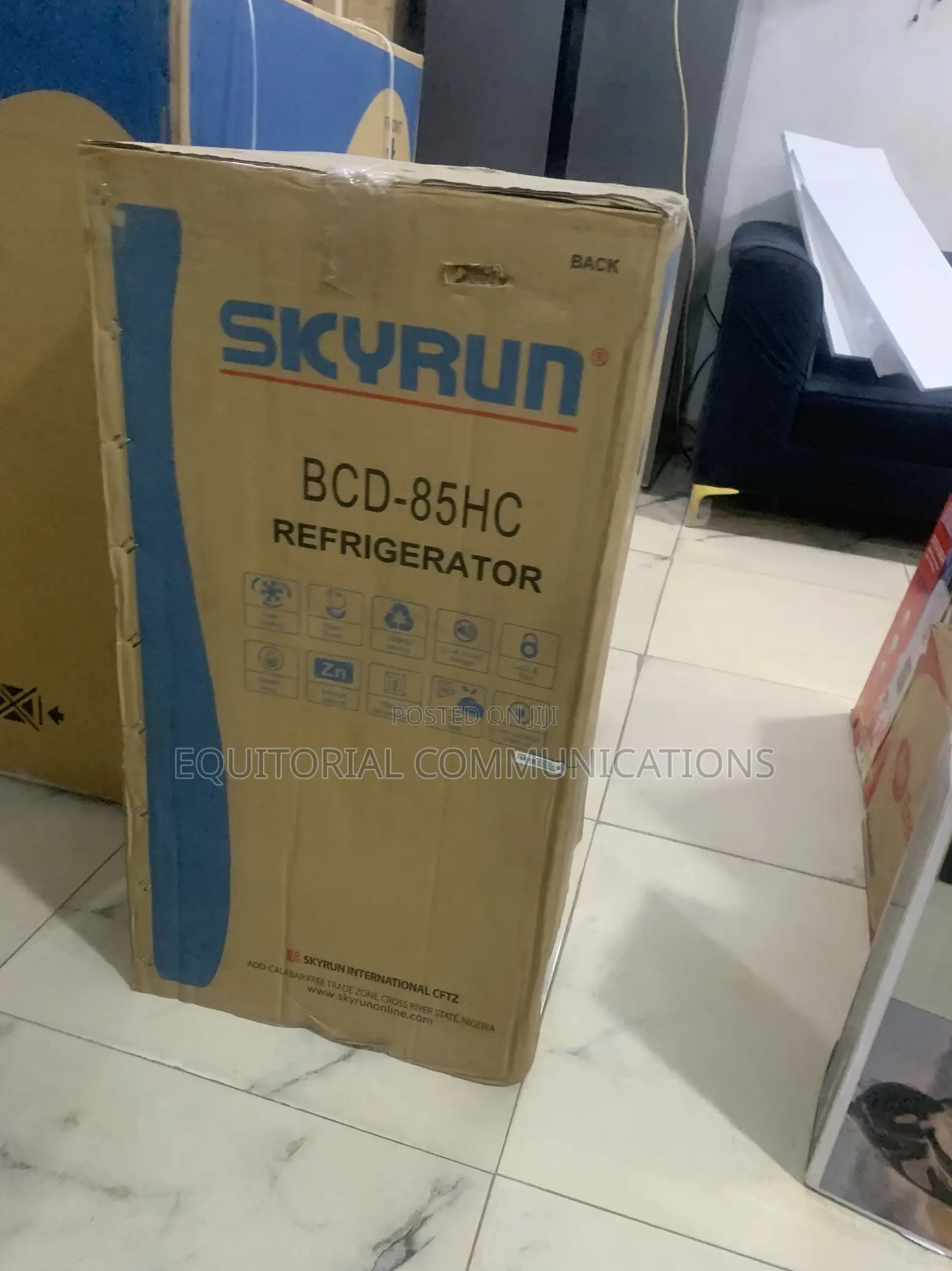 SKYRUN 85L Compact Refrigerator – Everyday Luxury, Simplified