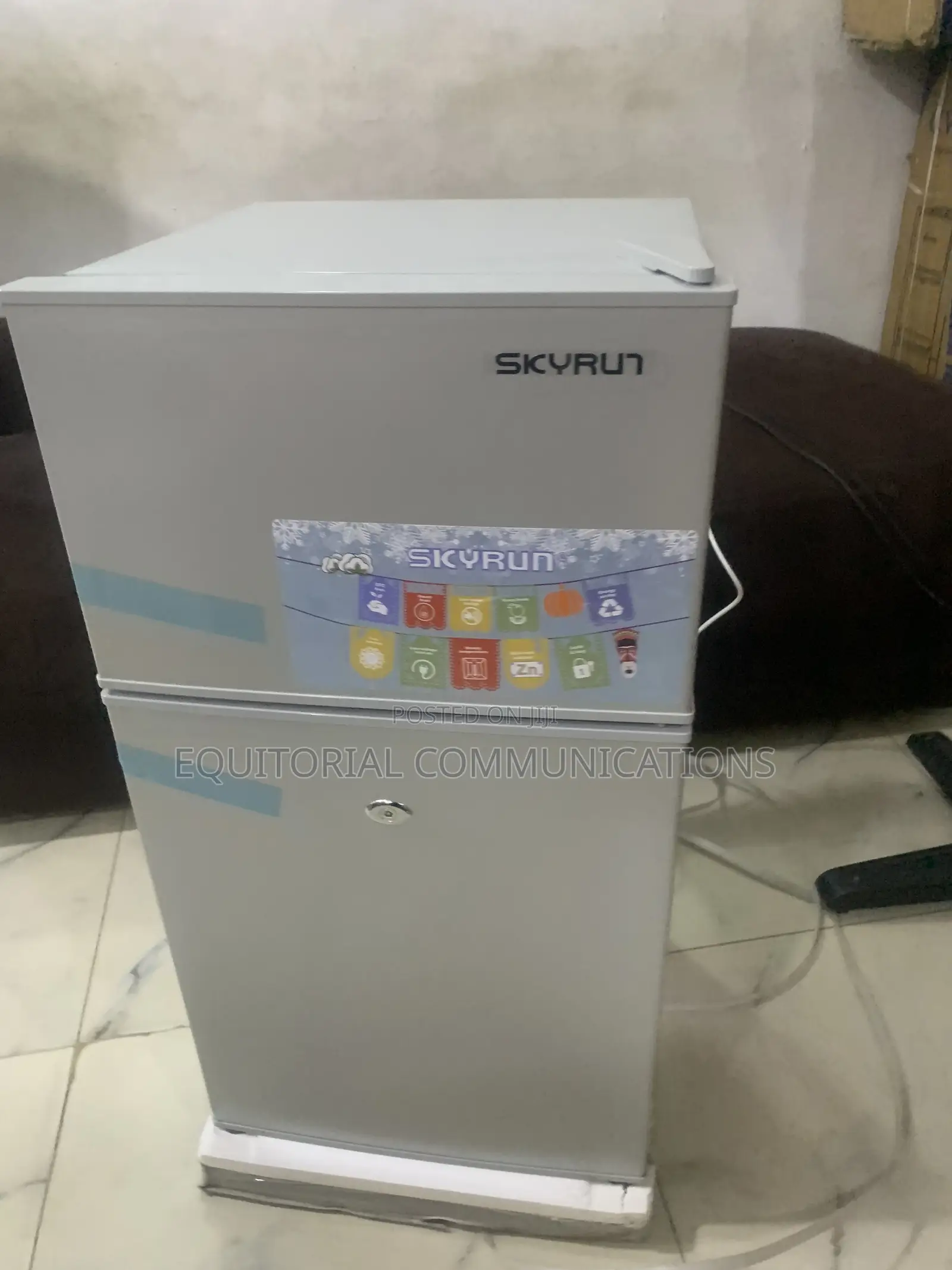 SKYRUN 85L Compact Refrigerator – Everyday Luxury, Simplified