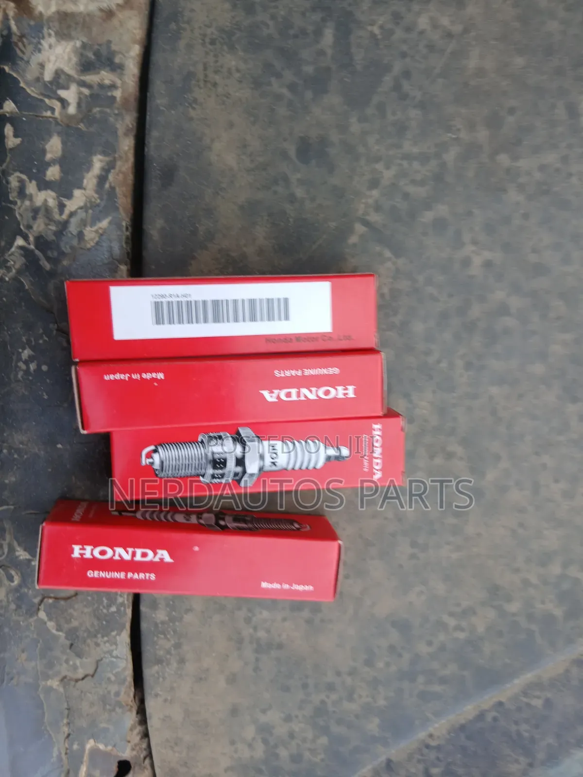 Original Spark Plug Honda Accord, Hrv, CRV 2012-2023