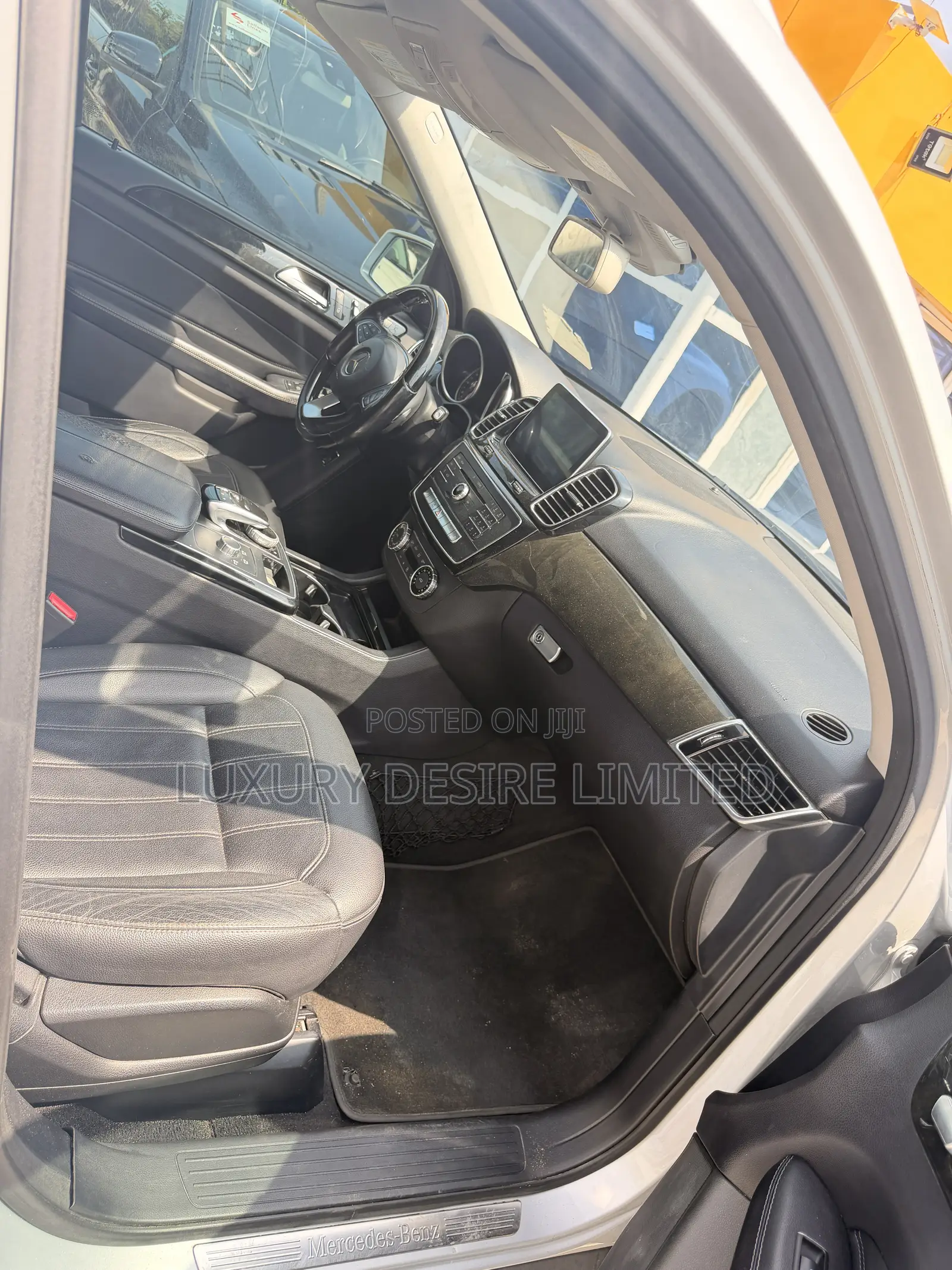 Mercedes-Benz GLE-Class GLE 400 4MATIC 2016 Silver
