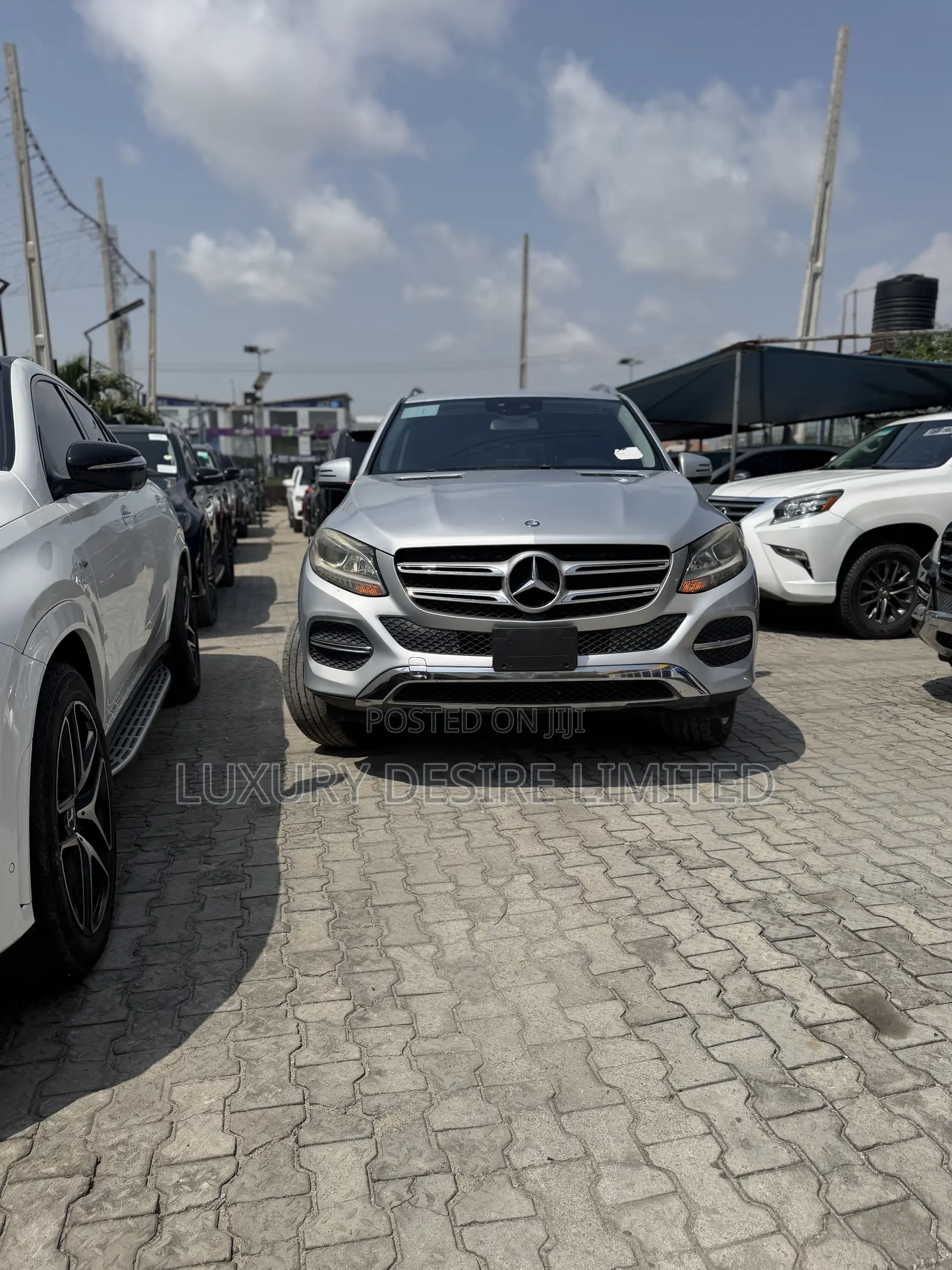 Mercedes-Benz GLE-Class GLE 400 4MATIC 2016 Silver