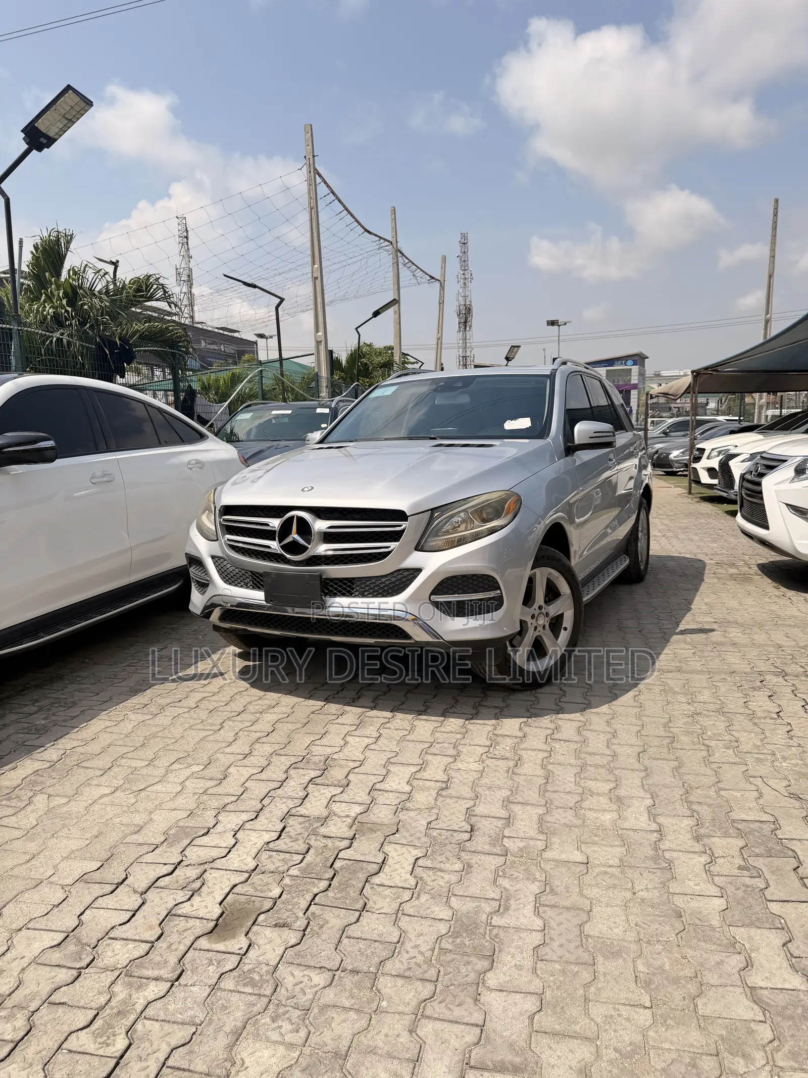 Mercedes-Benz GLE-Class GLE 400 4MATIC 2016 Silver