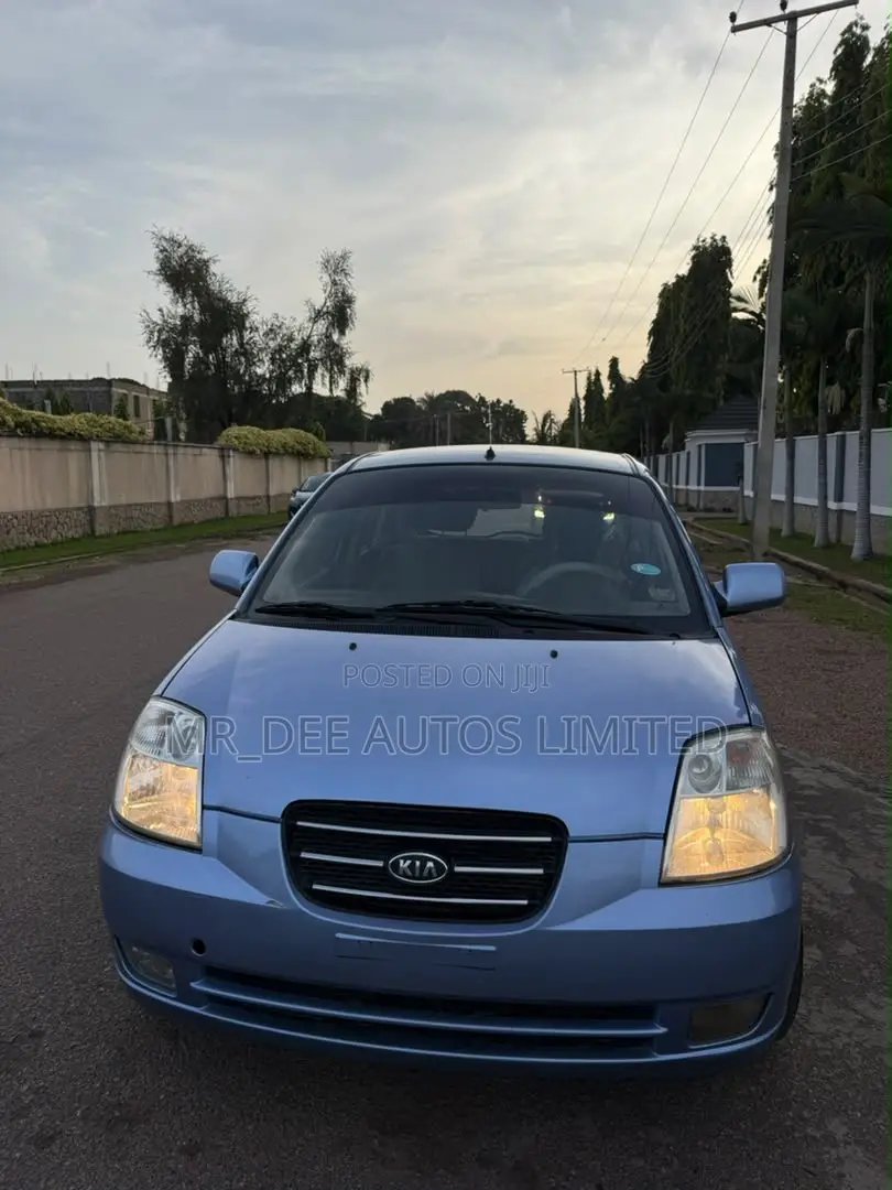 Kia Picanto 2005 Blue