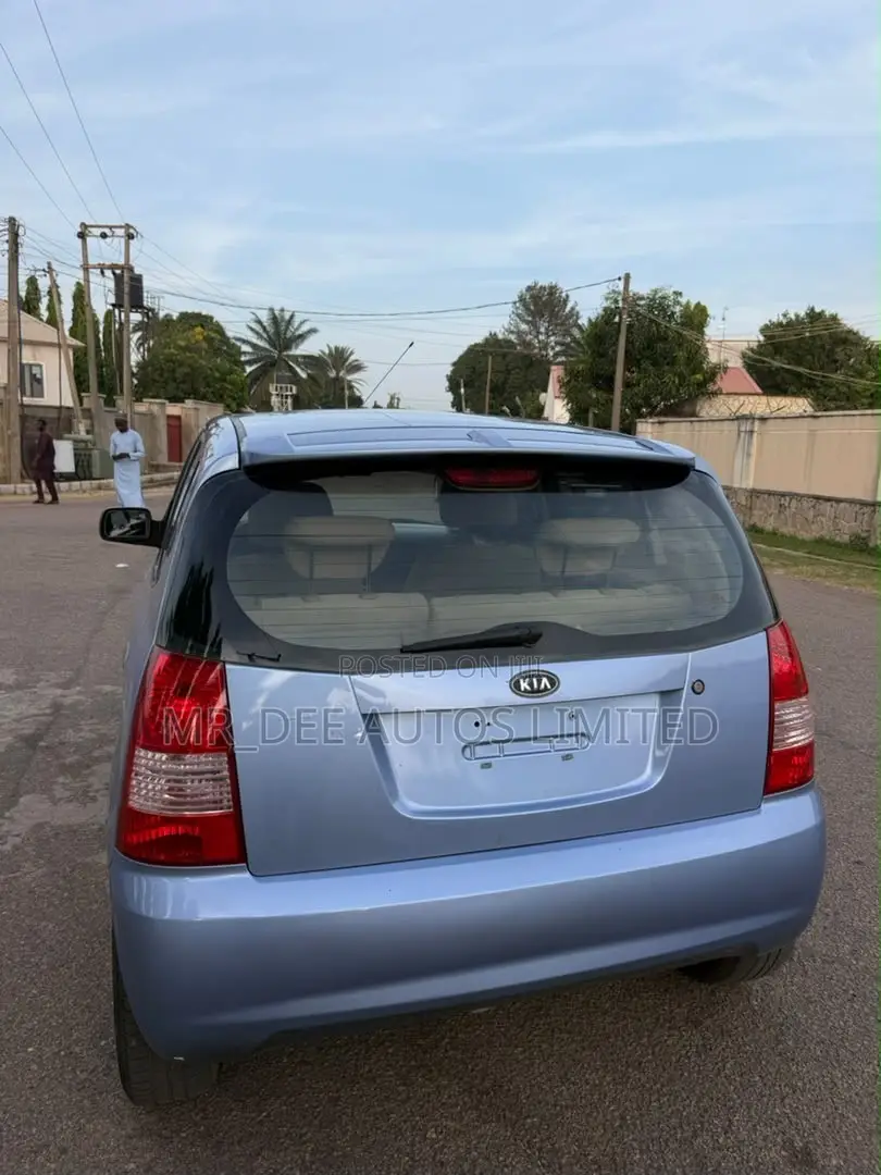 Kia Picanto 2005 Blue