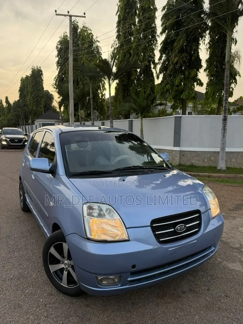 Kia Picanto 2005 Blue