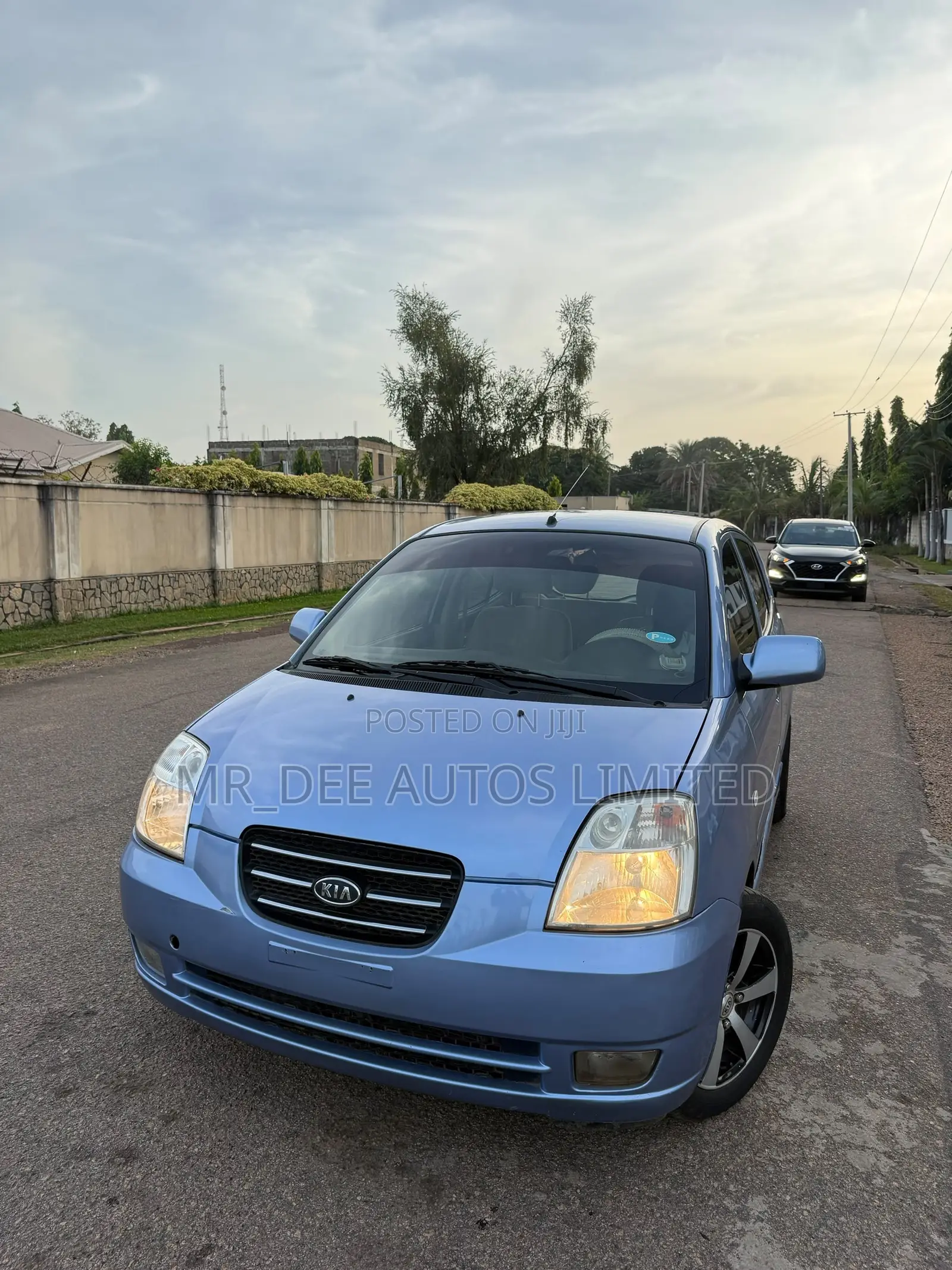 Kia Picanto 2005 Blue