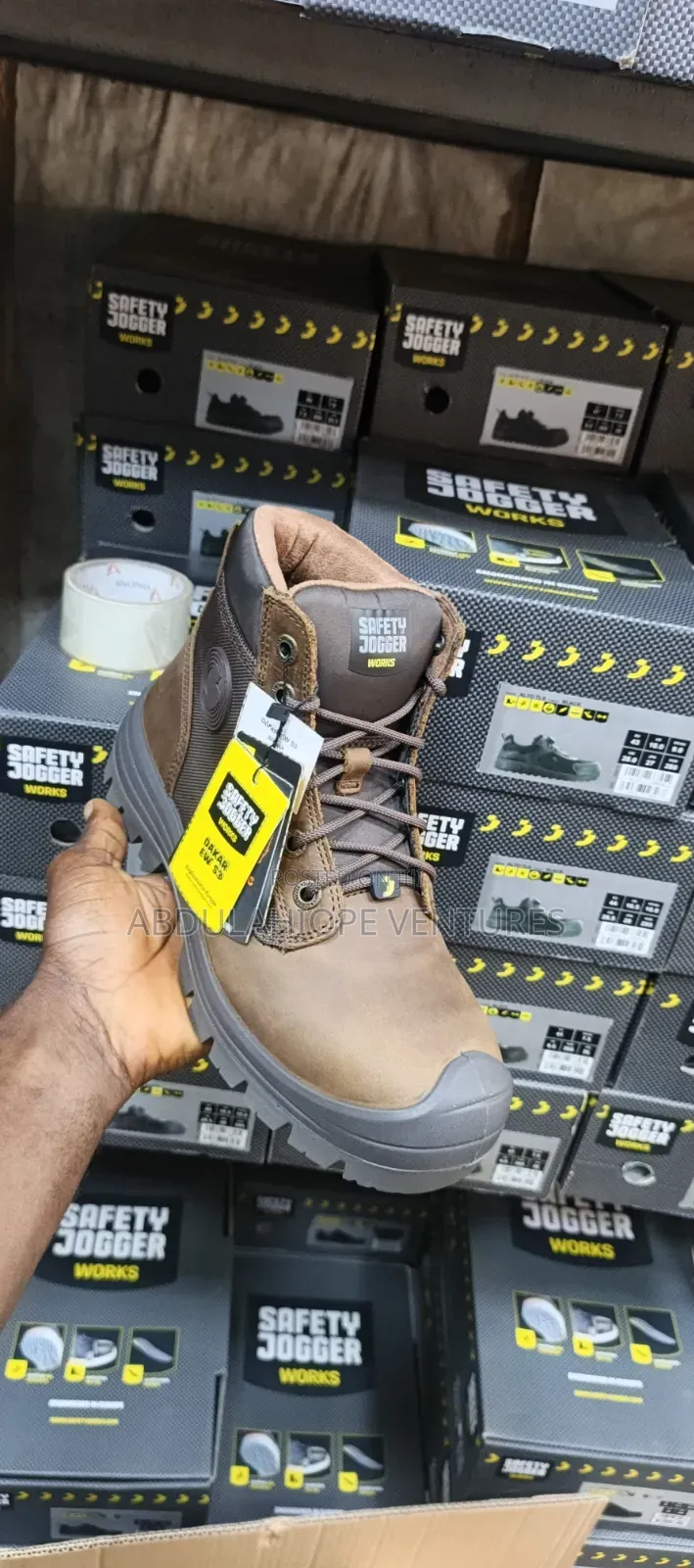 Safety Joggers Dakar Boot