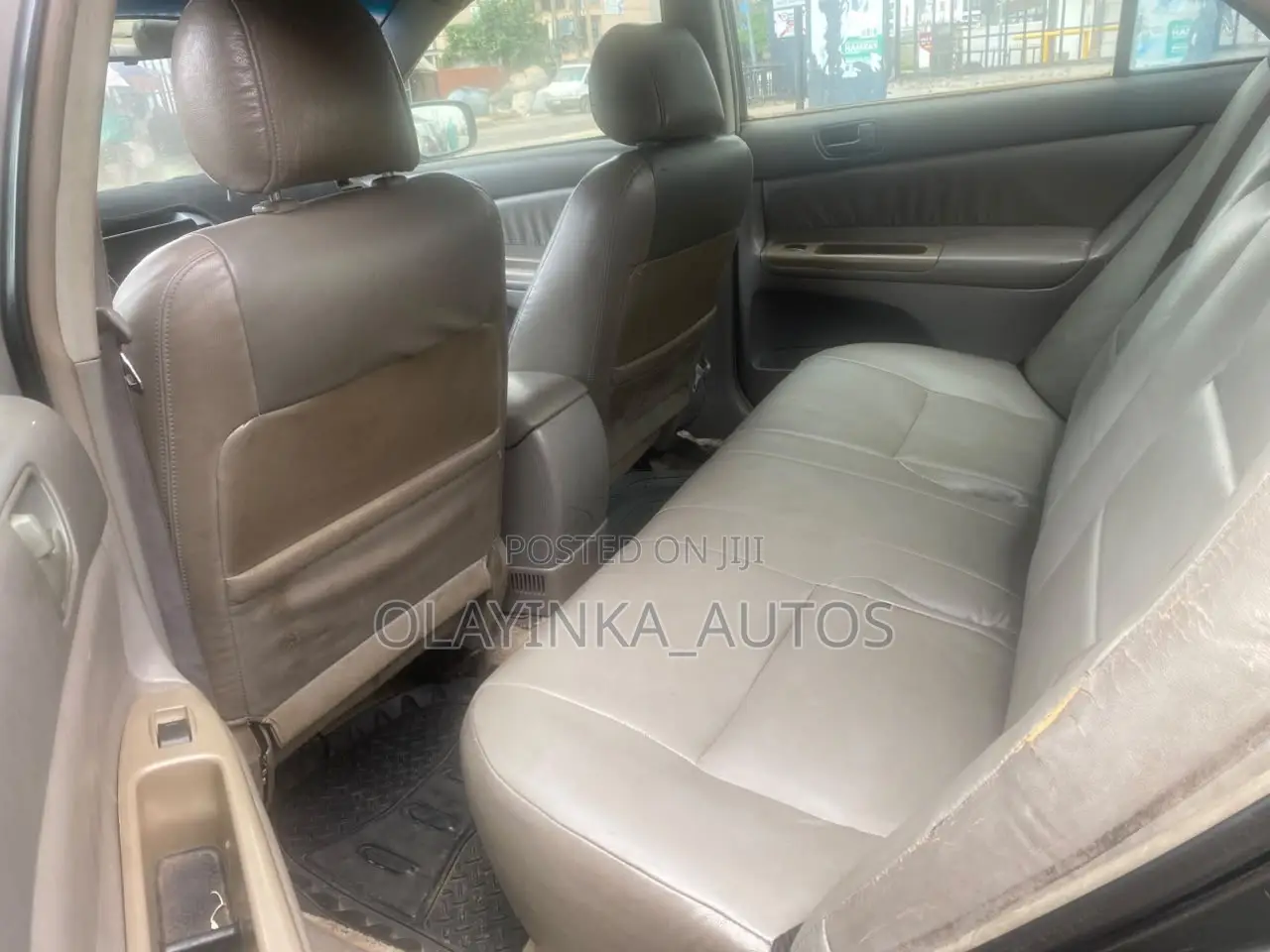 Toyota Camry 2004 Black