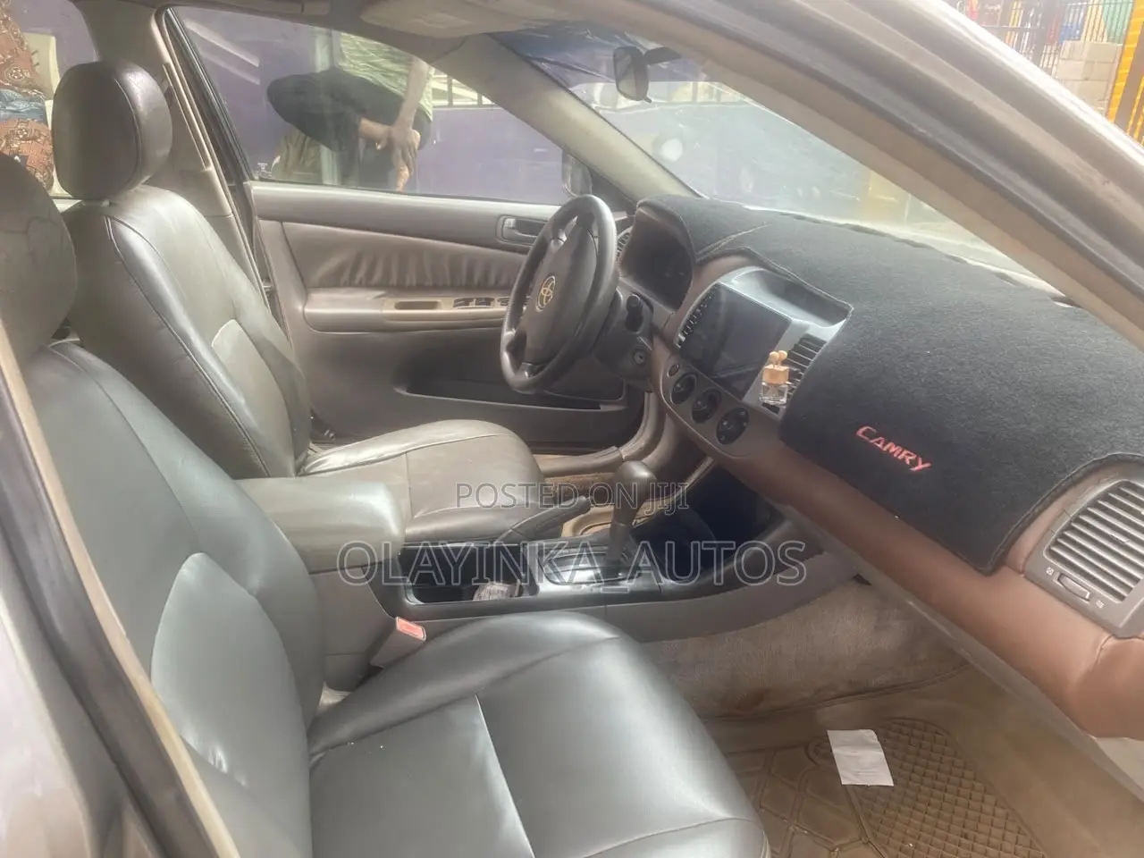Toyota Camry 2004 Black