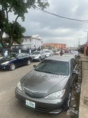 Toyota Camry 2004 Black