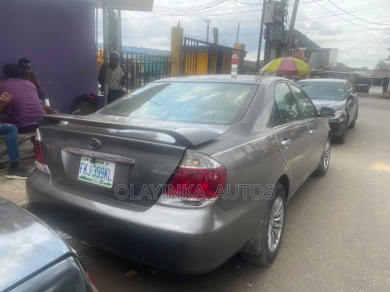 Toyota Camry 2004 Black