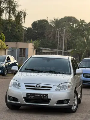 Toyota Corolla 2005 Silver