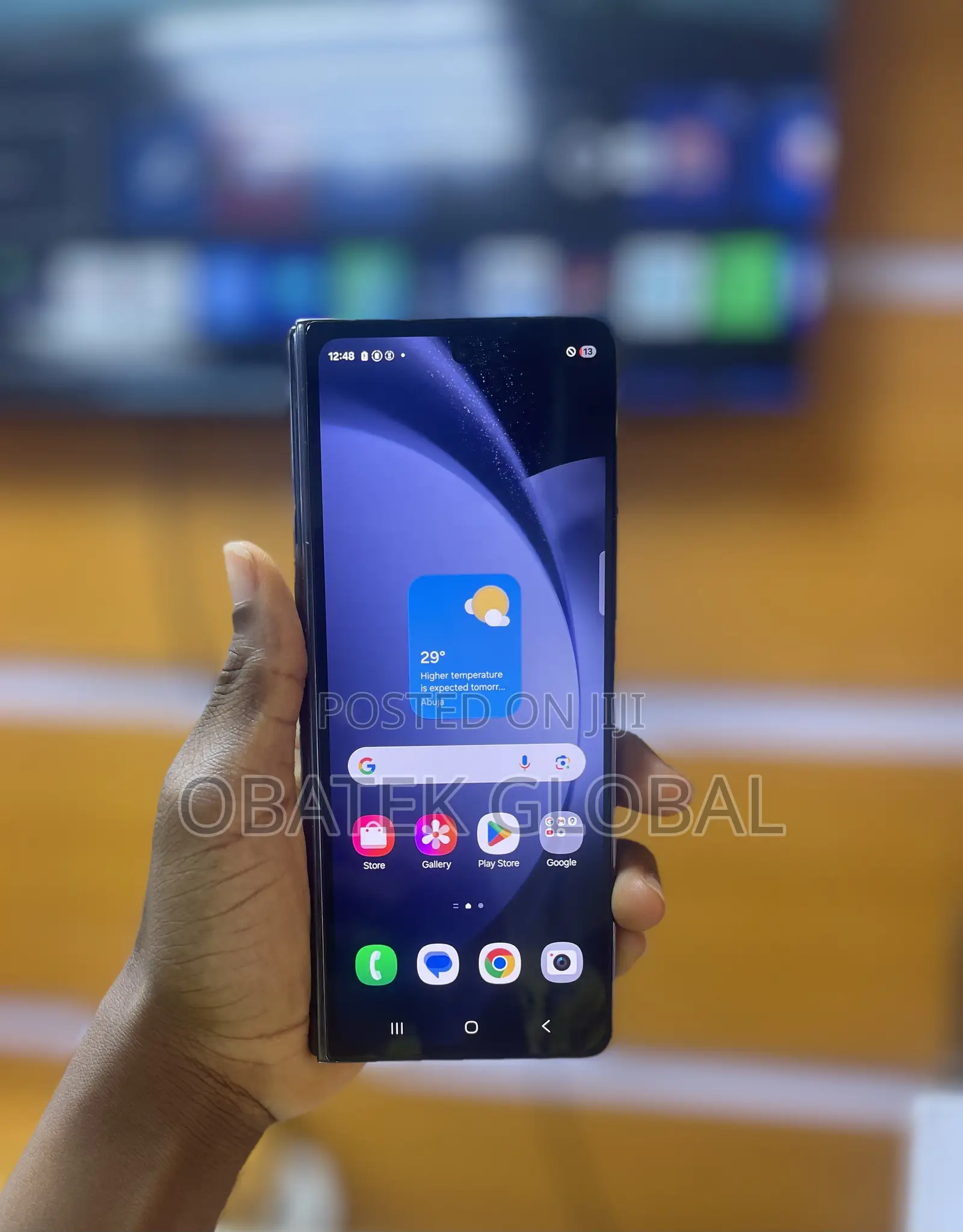 Samsung Galaxy Z Fold 5 256 GB Black