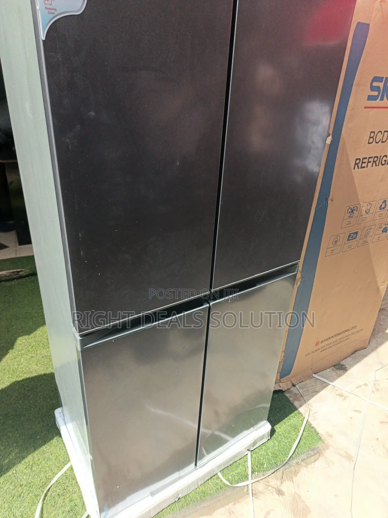Skyrun 450HC Fridge – Enjoy Convenient Food Preservatio