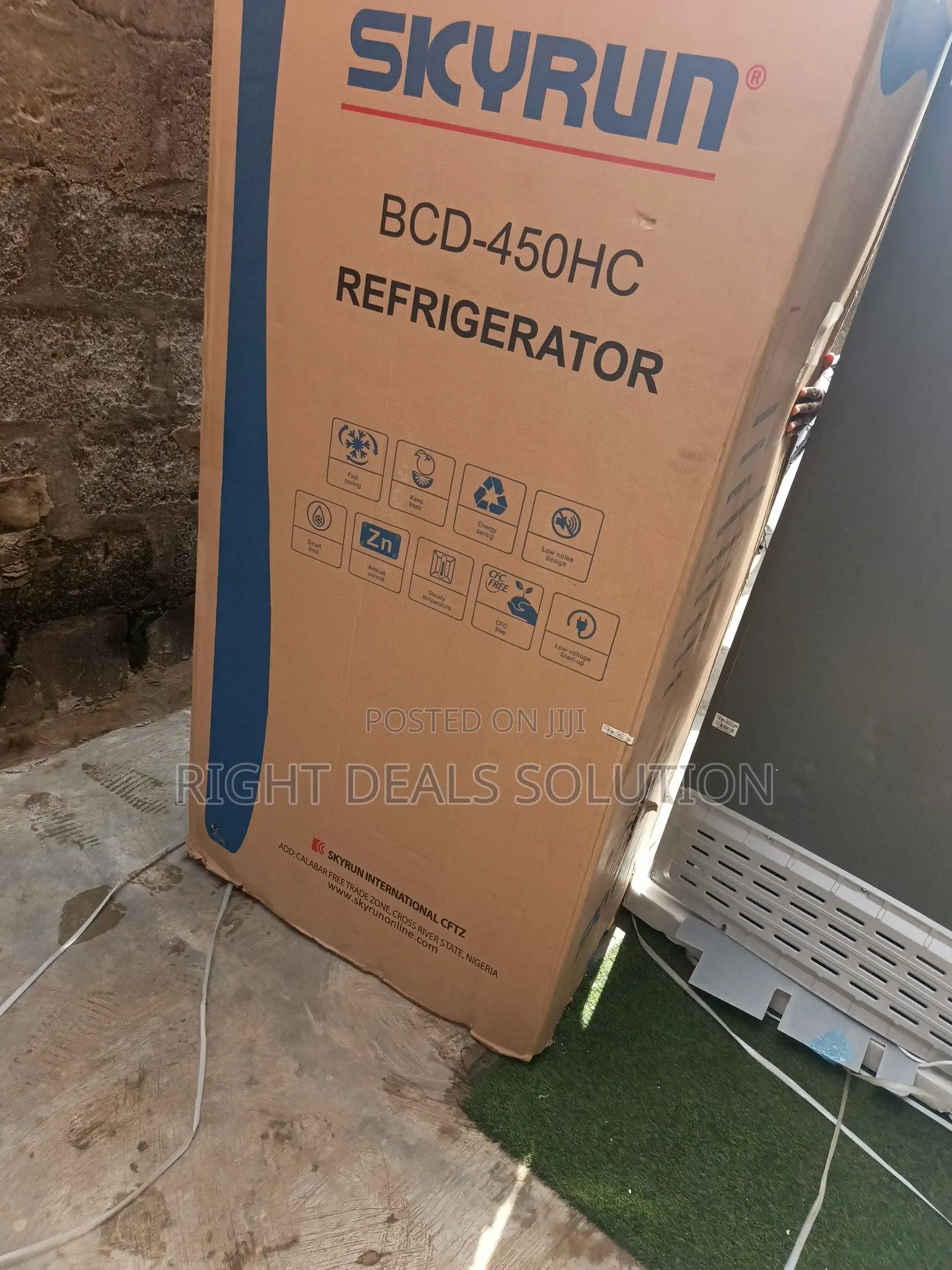 Skyrun 450HC Fridge – Enjoy Convenient Food Preservatio