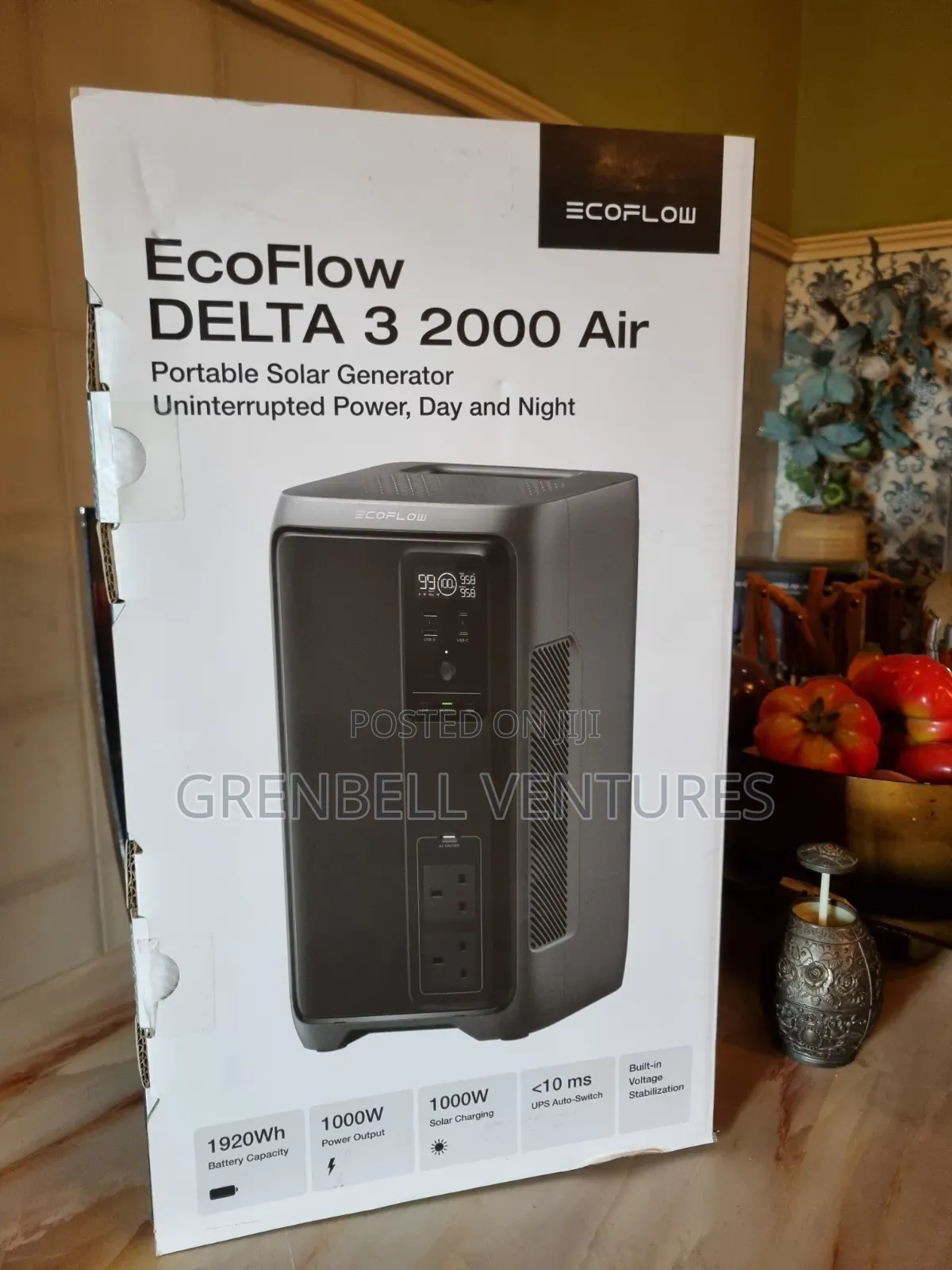 Ecoflow Delta 3 2000 Air