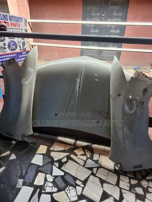 Bonnet and Fenders Lincoln MKX 2012-2013-2014-2015