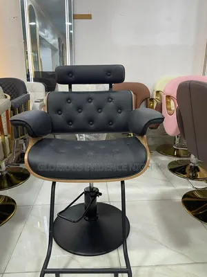 Unisex Salon Chair Wd887