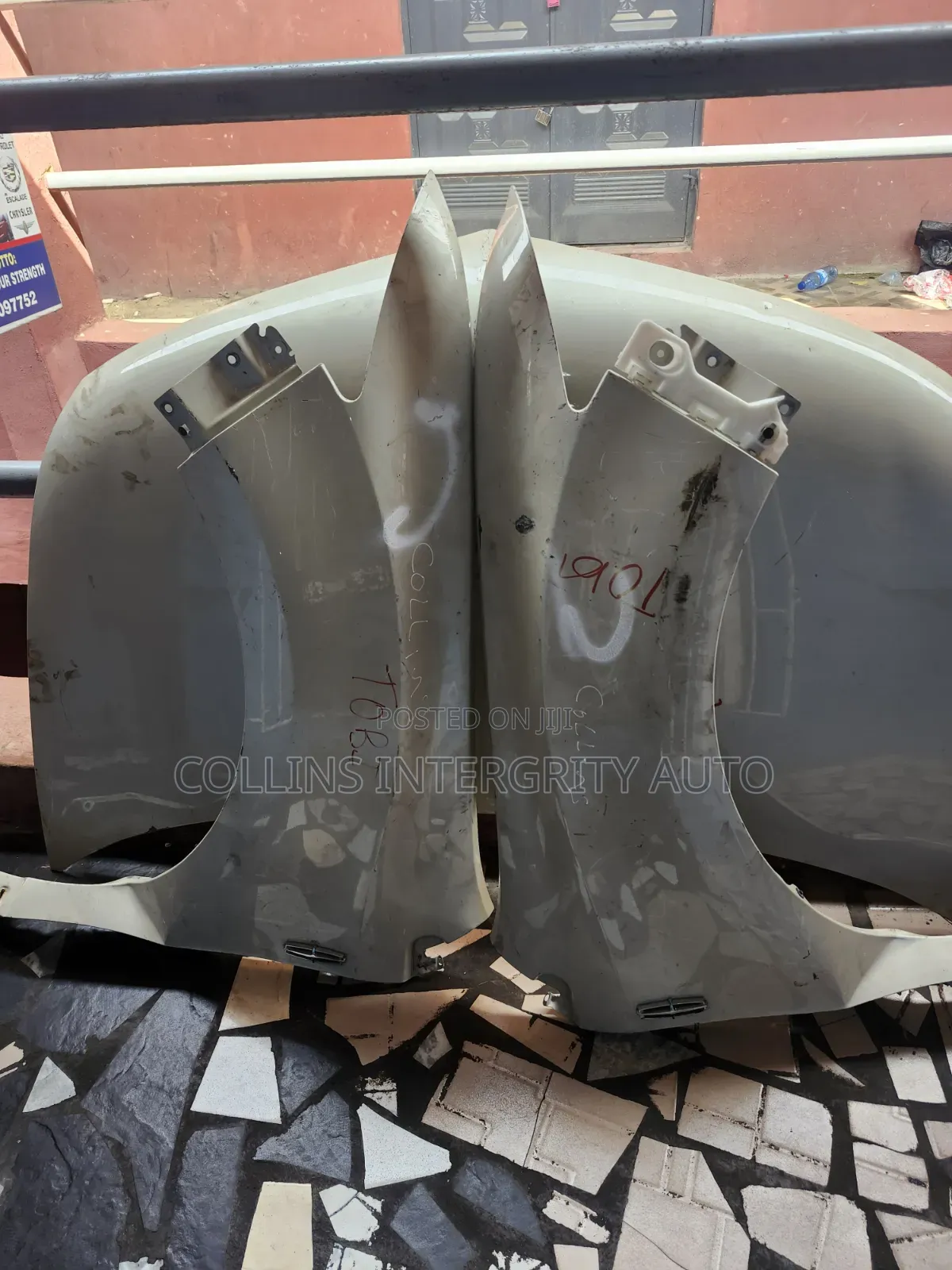 Bonnet and Fenders Lincoln MKX 2012-2013-2014-2015