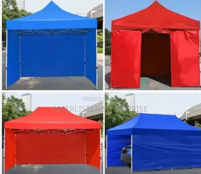 10by10 Foldable Canopy With Side Cover