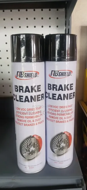 Fibshield Brake Cleaner Spray 650ml - Fast Drying Brake & Parts Clean