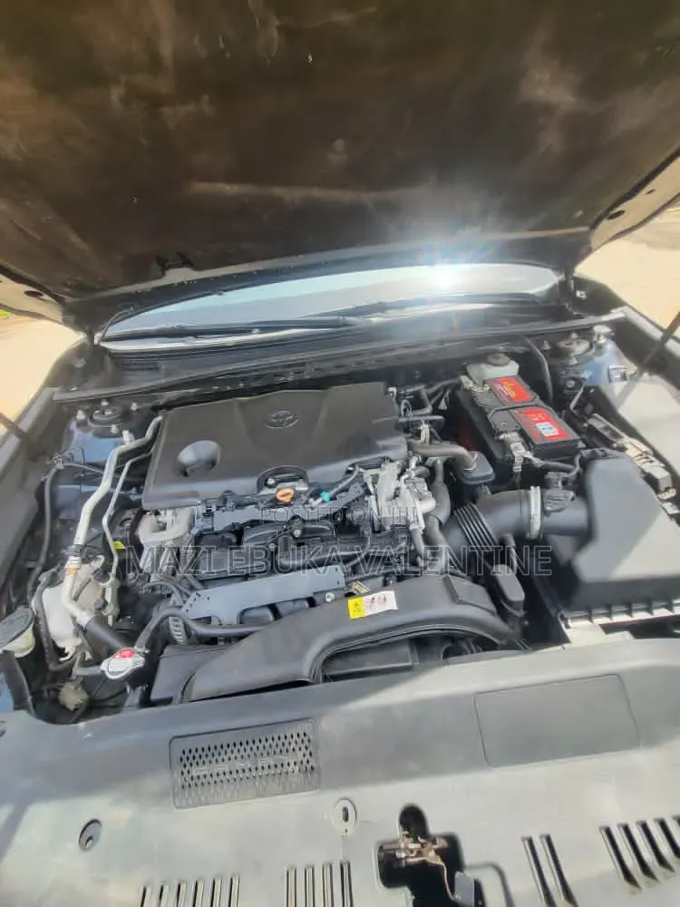 Toyota Camry 2018 Matt Black