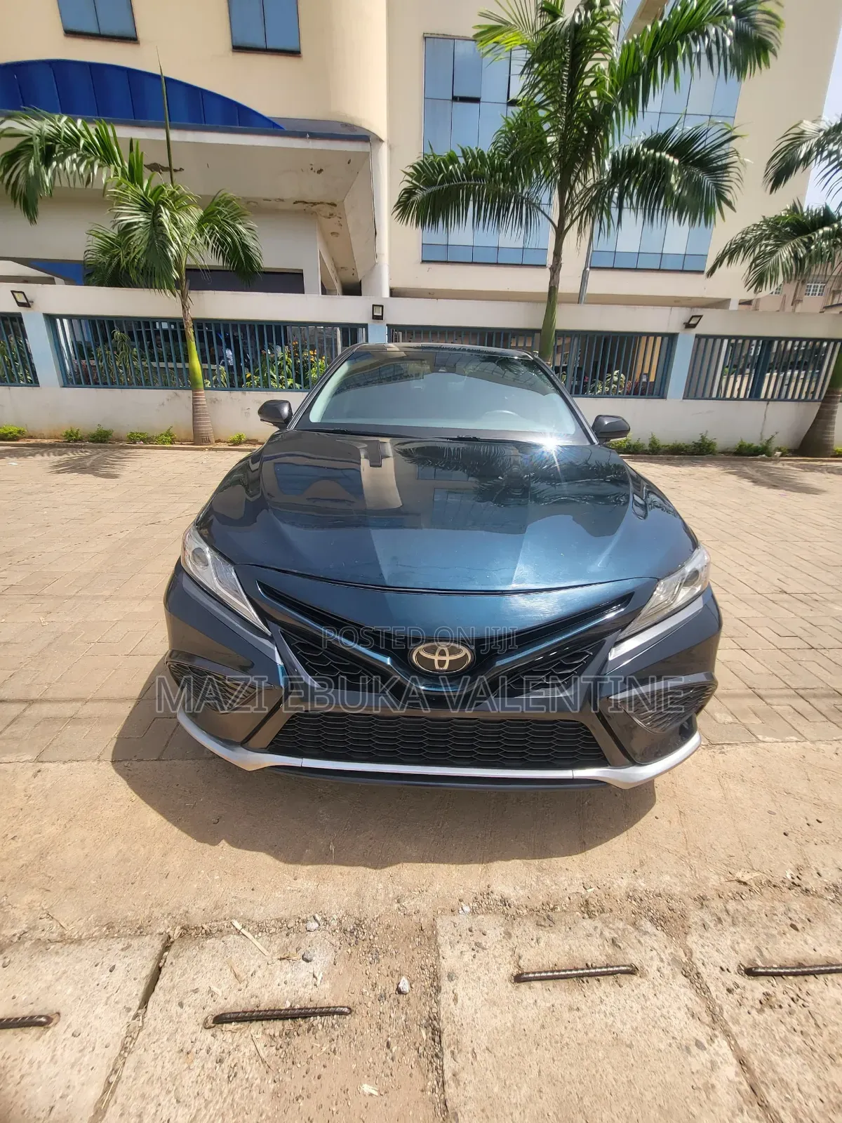 Toyota Camry 2018 Matt Black