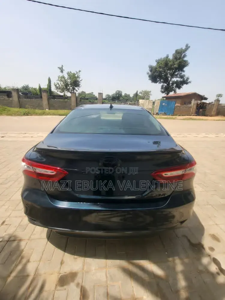 Toyota Camry 2018 Matt Black