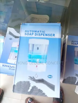 Automatic Soap Dispenser