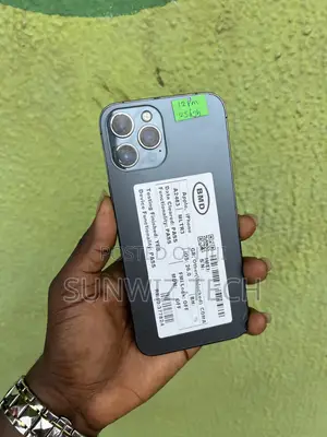 Apple iPhone 12 Pro Max 256 GB Black