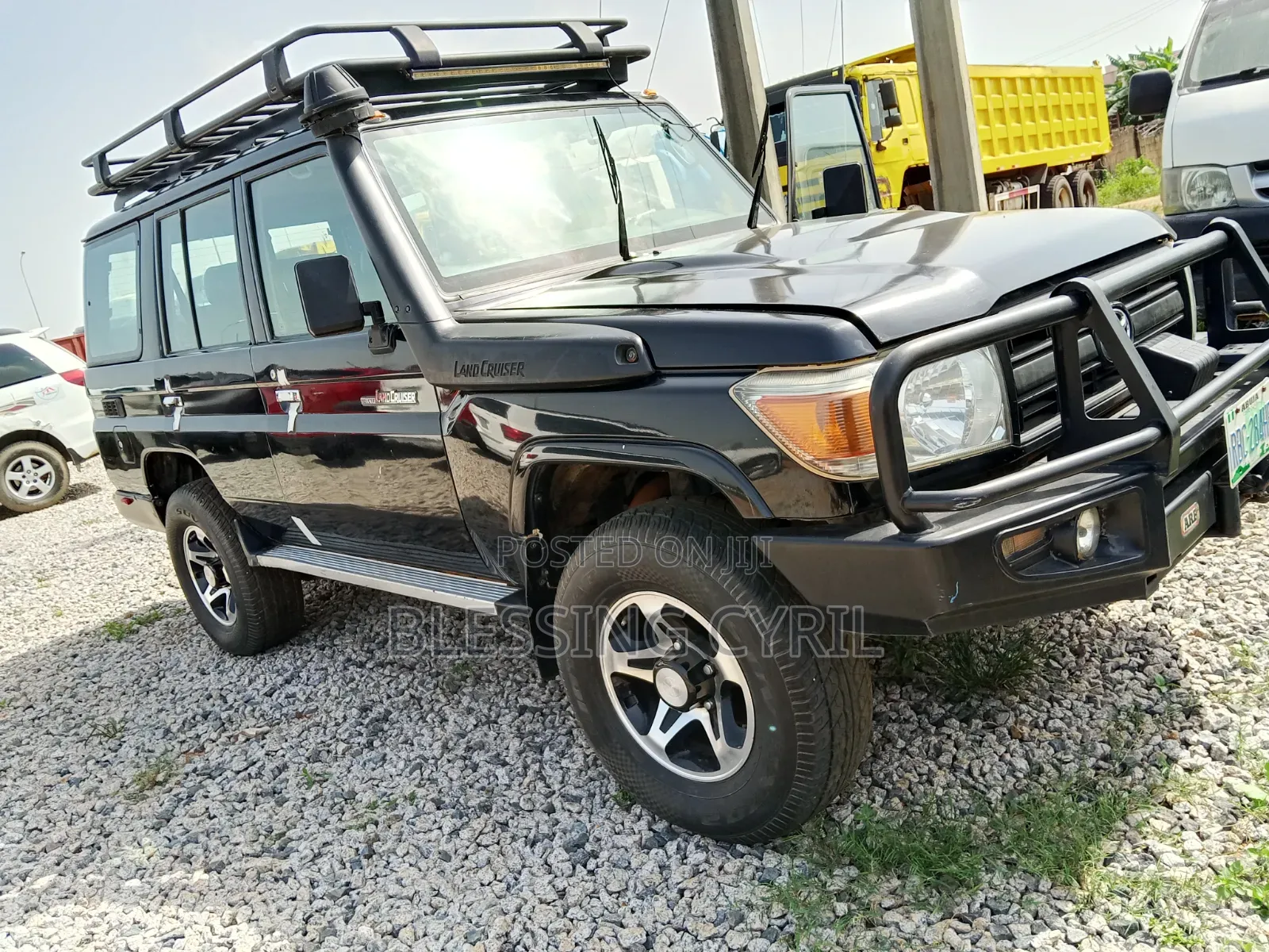Toyota Land Cruiser 2018 Black