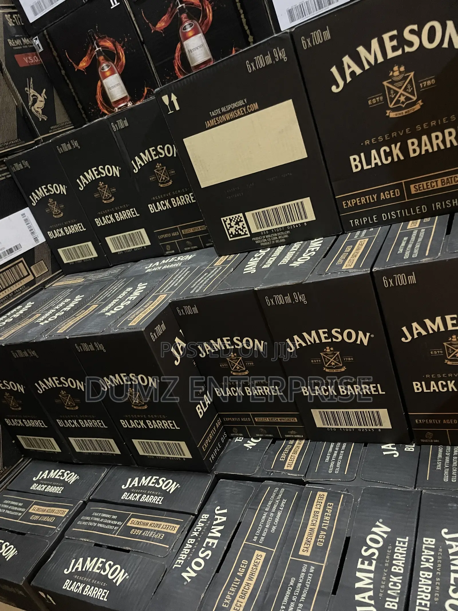 Jameson Black Barrel