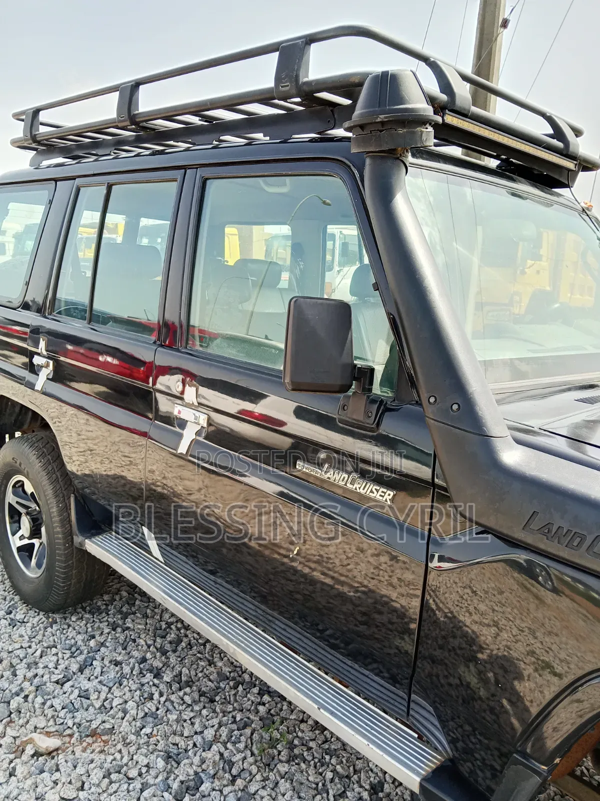 Toyota Land Cruiser 2018 Black