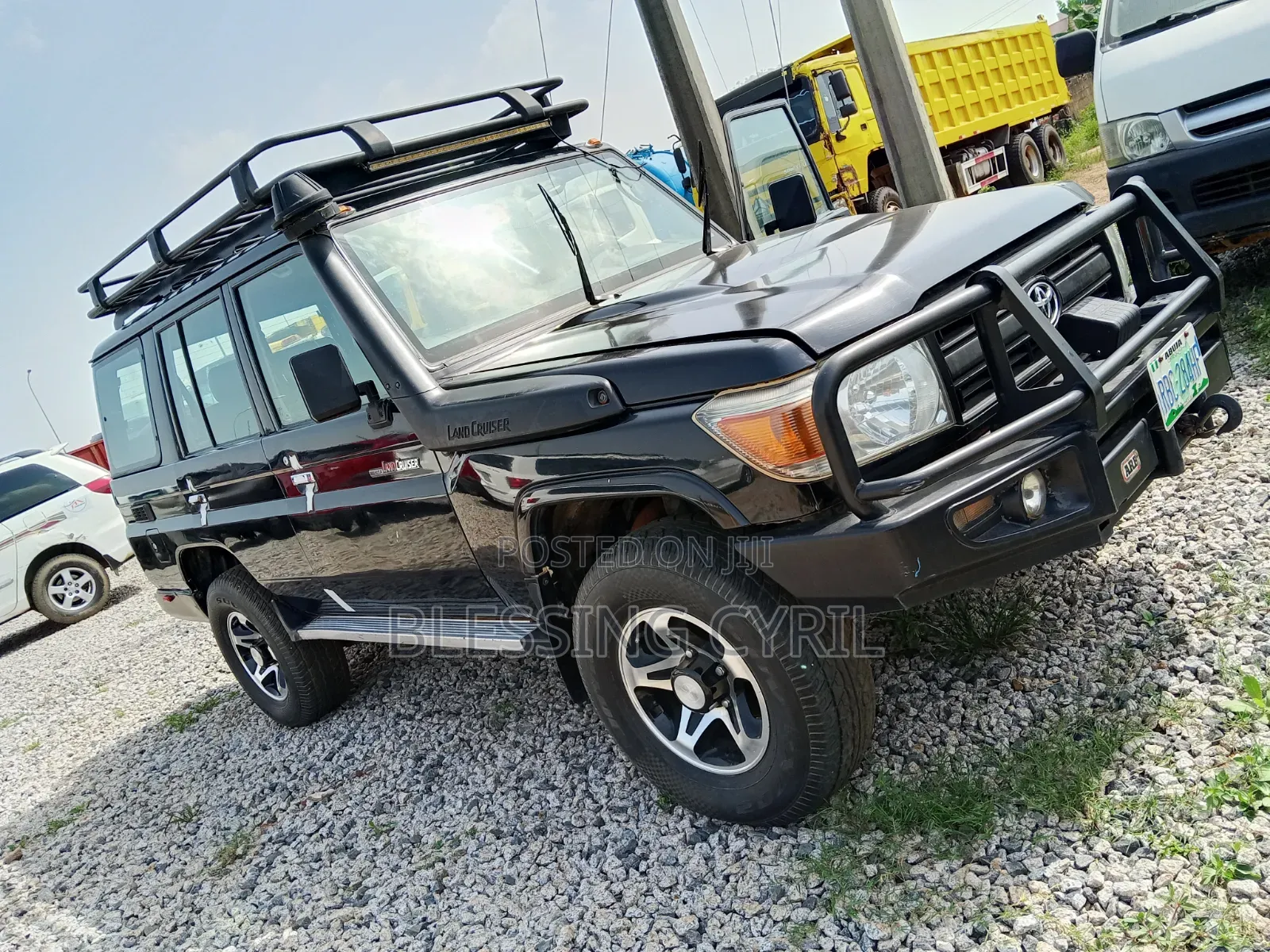 Toyota Land Cruiser 2018 Black