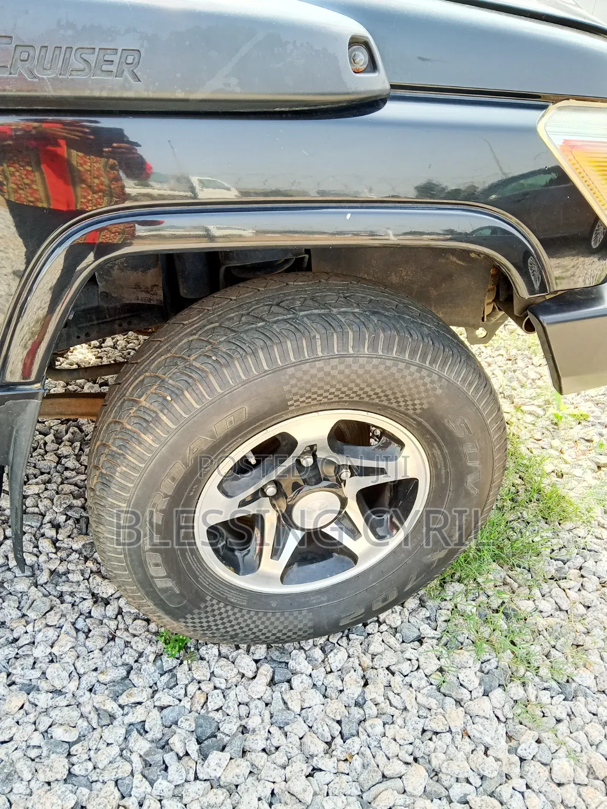 Toyota Land Cruiser 2018 Black