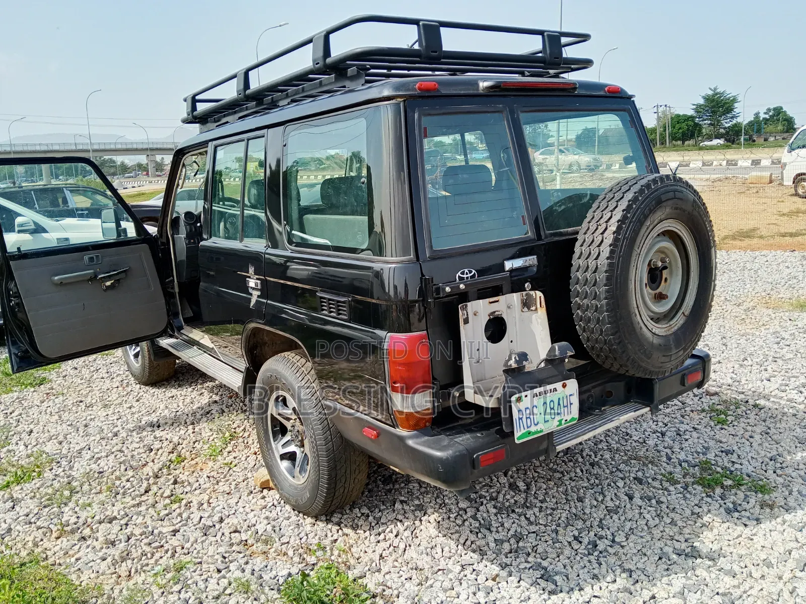 Toyota Land Cruiser 2018 Black
