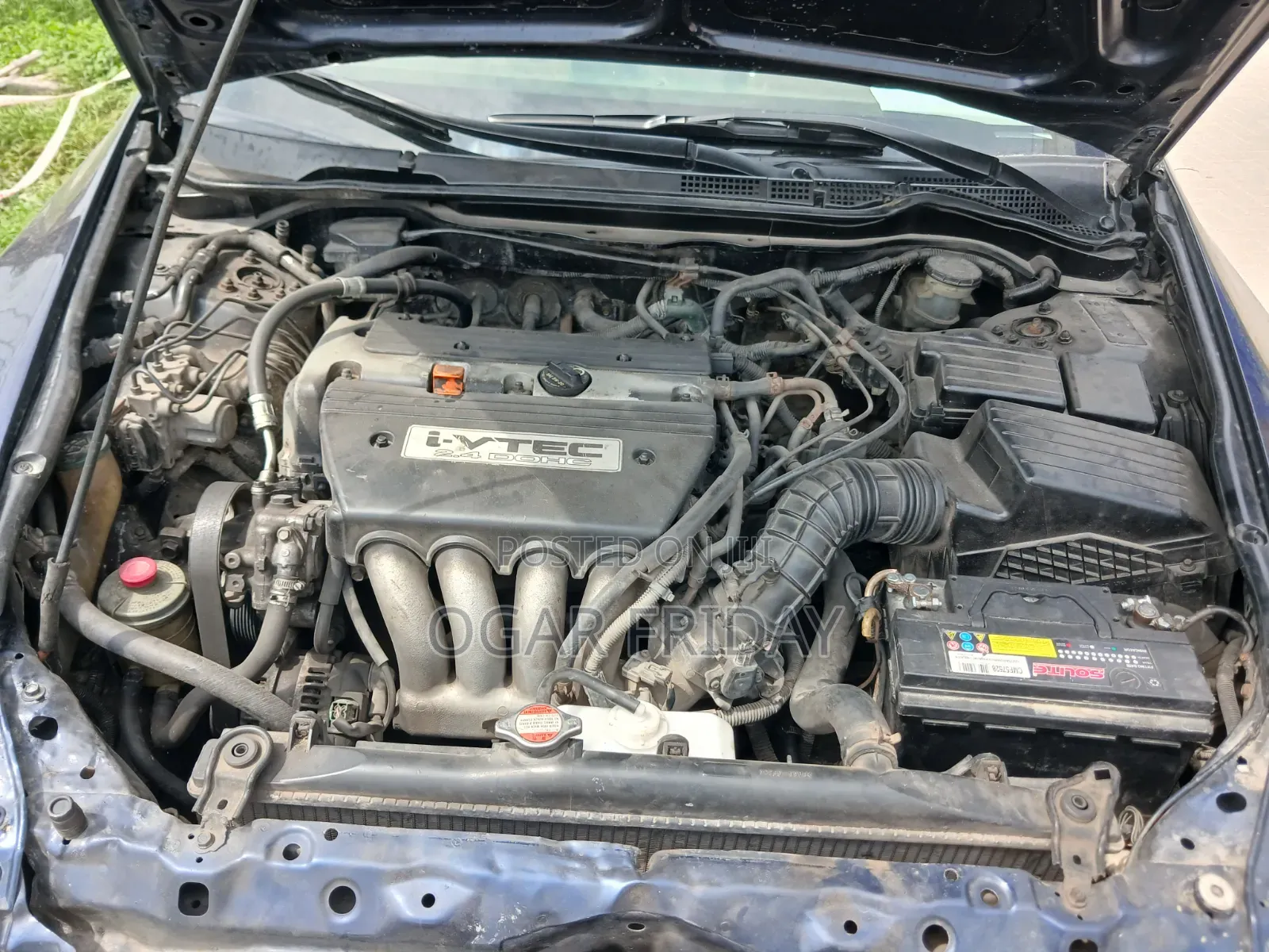 Honda Accord 2.4 2007 Blue