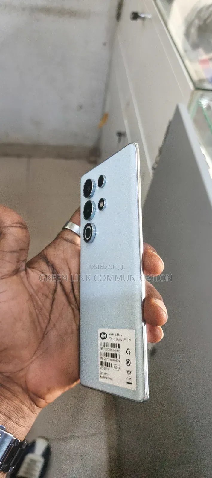 Itel S25 Ultra 128 GB Blue