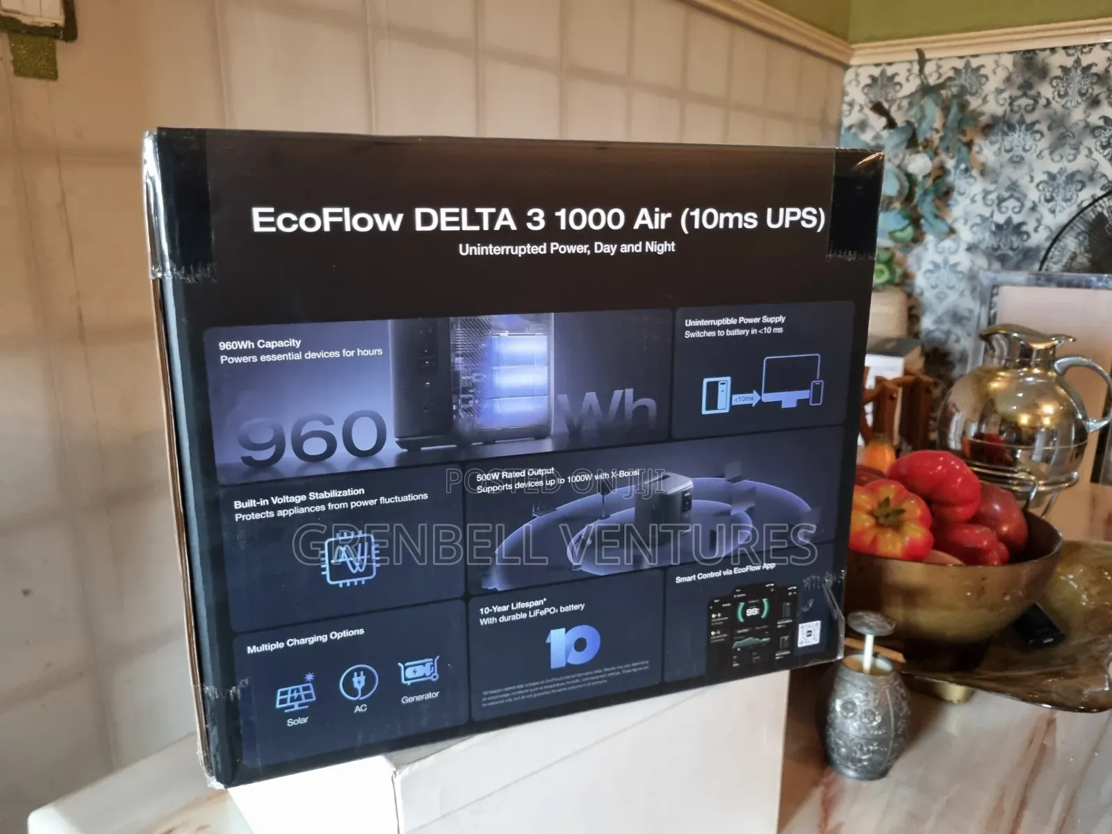 Ecoflow Delta 3 1000 Air