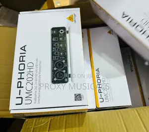 UMC202HD Behringer Soundcard