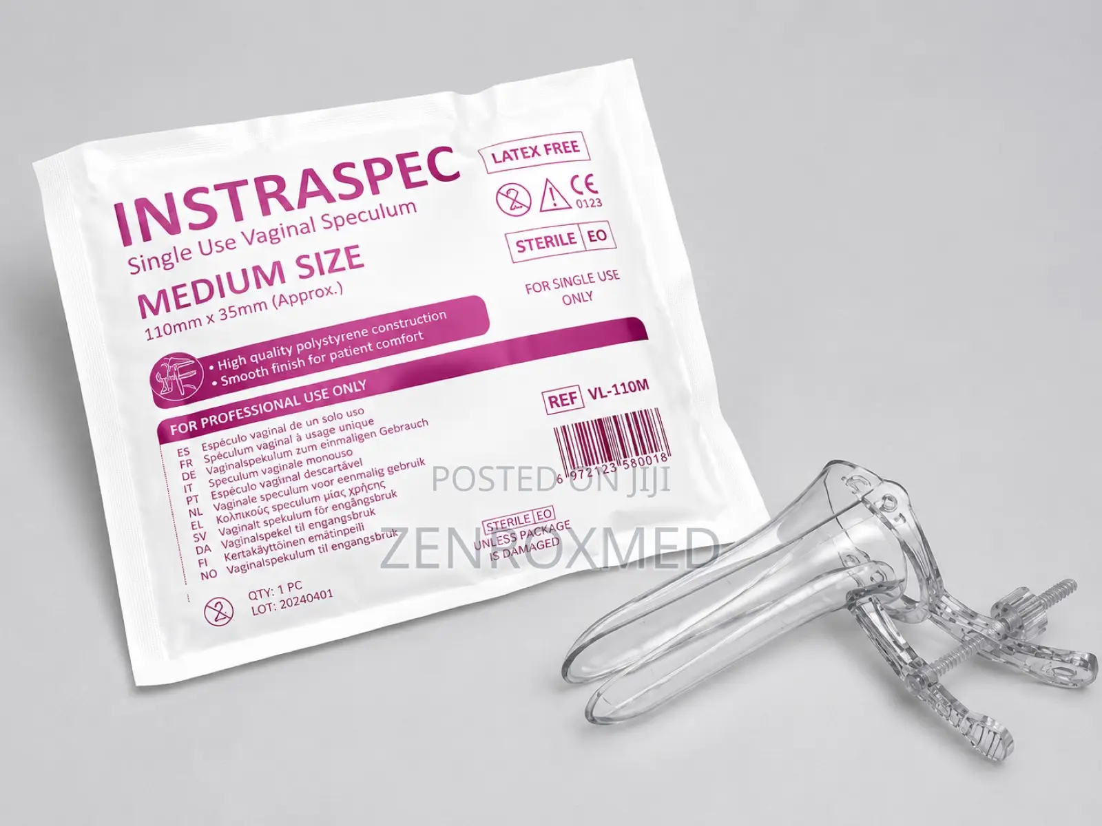 Disposable Vaginal Speculum