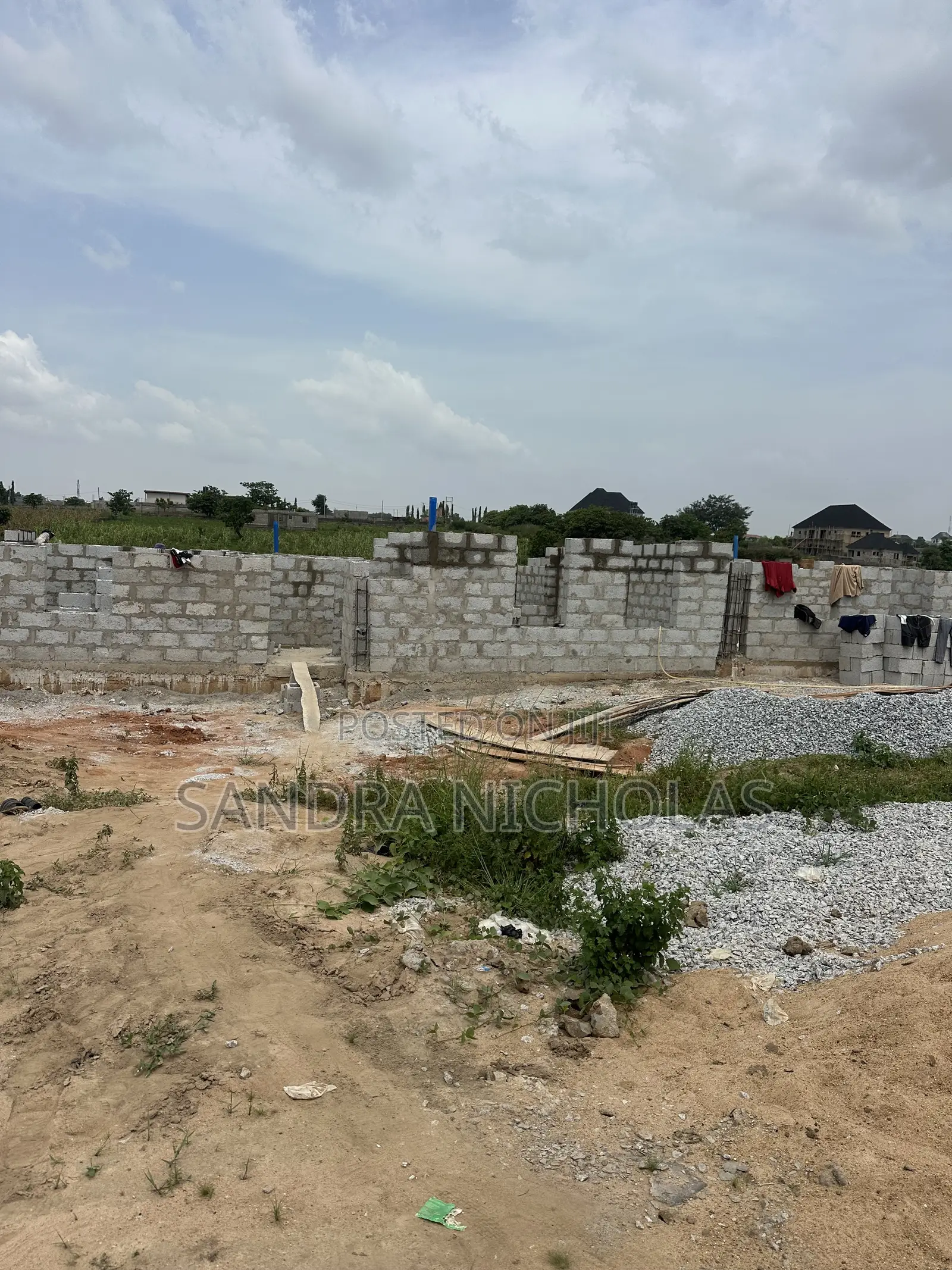 2bdrm Bungalow in Rossy Garden, Kuje for sale